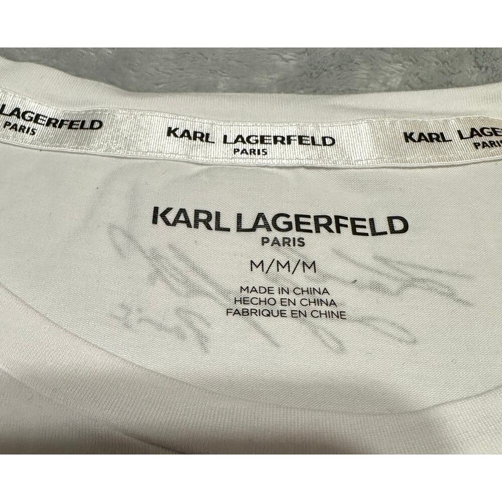 KARL LAGERFELD PARIS Top Women's - Med. Excellent Condition - Picture 2 of 5